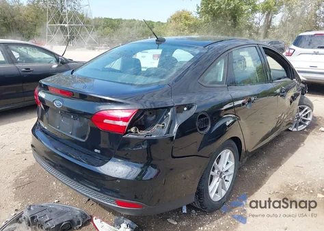 2017 Ford Focus Se из США, поврежденный, VIN 1FADP3F21HL340703